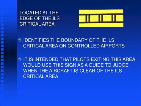 Ppt Airport Markings Signs Powerpoint Presentation Id