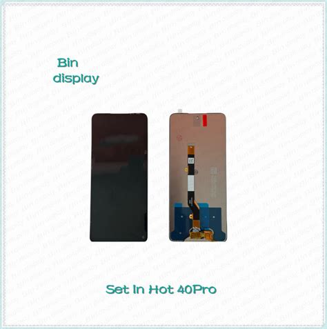 Set IN Hot Pro อะไหลจอชด หนาจอพรอมทสกรน LCD Display Touch Screen อะไหลมอถอ คณภาพด