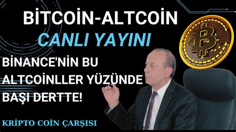 BİNANCE BORSASI NIN BU ALTCOİNLER YÜZÜNDEN SEC İLE BAŞI DERTTE BİTCOİN