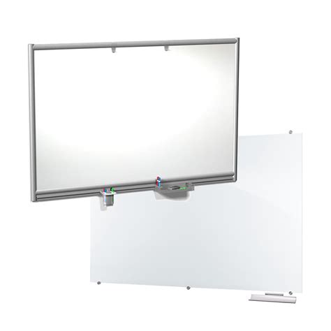 Mobile Whiteboard On Wheels Durable Portable Office Whiteboards