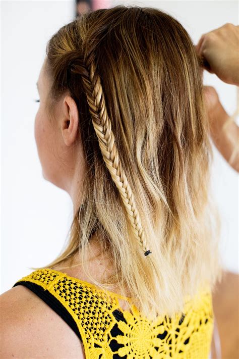 Bohemian Festival Knot Braid A Beautiful Mess