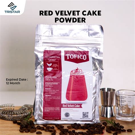 Jual BEST SELLER Bubuk Minuman Red Velvet Cake Tofico Powder 1KG