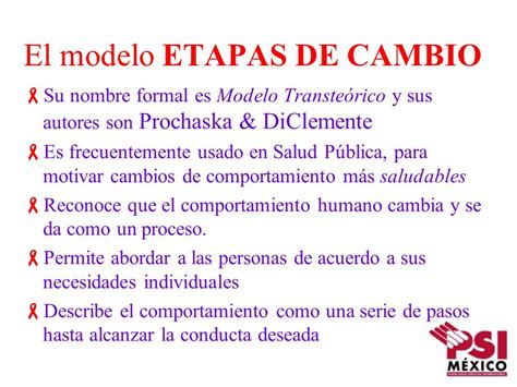 Introducir 71 Imagen Modelo De Cambio Conductual Abzlocalmx