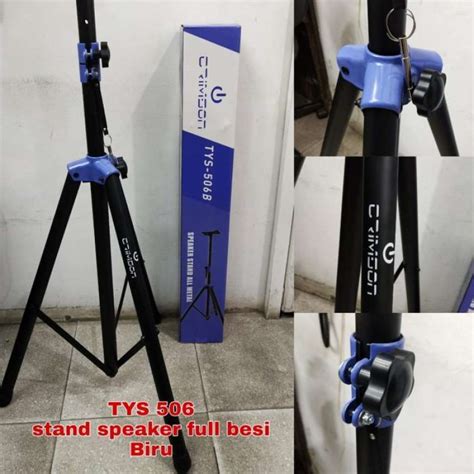 Jual STAND SPEAKER FULL BESI TIANG SPEAKER BESI TRIPOD SPEAKER FULL