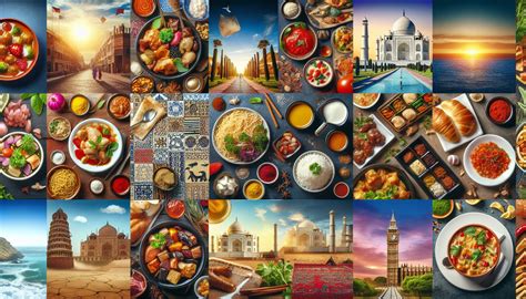 Exploring the World Through Culinary Delights: A Global Gastronomic ...