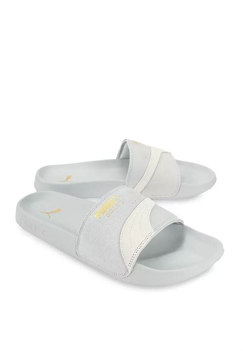 Buy Puma Leadcat Suede Og Slides Online Zalora Philippines