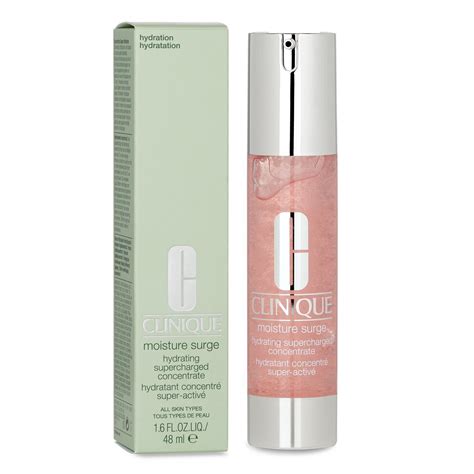 Clinique Moisture Surge Hydrating Supercharged Concentrate 48ml 1 6oz Strawberrynet Usa