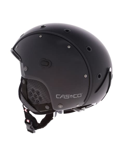 Casco SP 3 Airwolf Ski Helmet Unisex Black Structure Black SkiWebShop