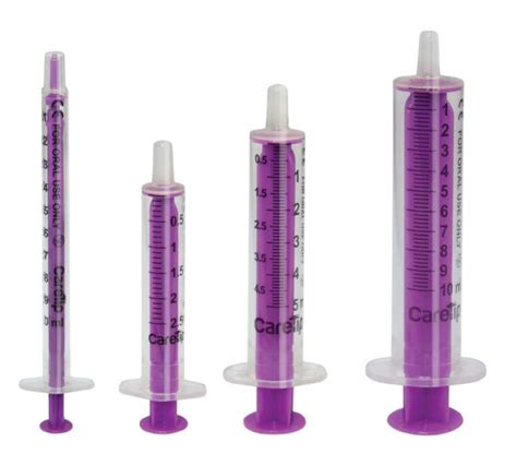 Oral Syringes Technopath