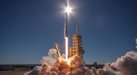 NASA Certifies Falcon 9 to Carry Its Most Important Spacecraft ...