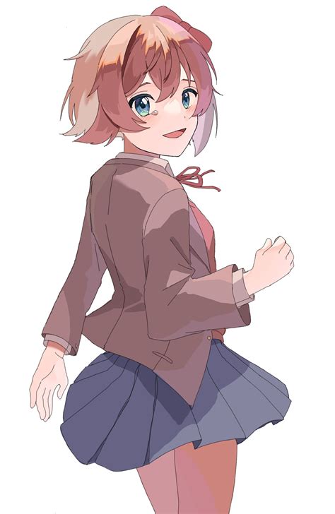 Sayori Doki Doki Literature Club Image By Zigggggggo 3899354