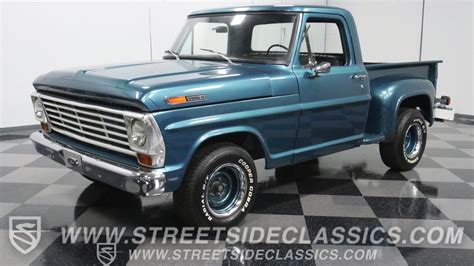 1968 Ford F 100 Streetside Classics The Nations Trusted Classic