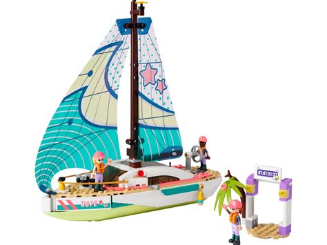 LEGO 41716 Friends Stephanie i przygoda pod żaglami porównaj ceny