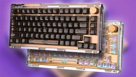 Kiiboom Phantom Mechanical Keyboard Review A Desktop Showpiece