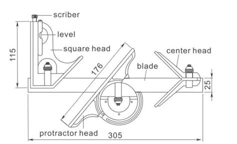 DASQUA High Accuracy 300mm 12 Easy Reading Digital Electronic 4