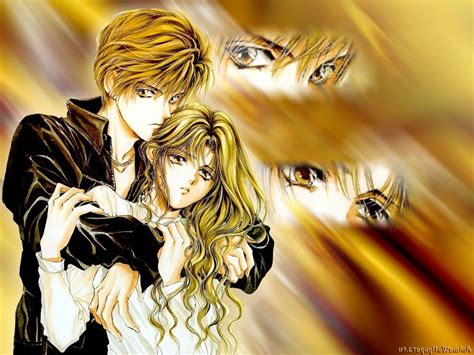 Angel Sanctuary Manga Series Hd Background Wallpaper Baltana