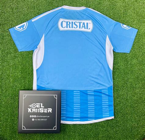 Camiseta De Sporting Cristal 2024 Ver Nacional Hombre Oficial