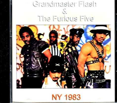 Grandmaster Flash And The Furious Five グランドマスター・フラッシュnyusa 1983