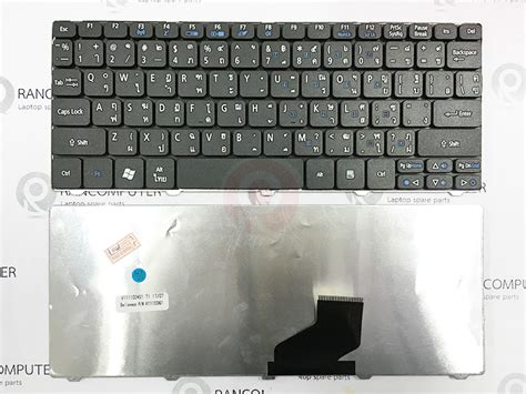 KEYBOARD ACER Aspire D255 D257 D260 D270 D522 532H SERIES ไทย องกฤษ