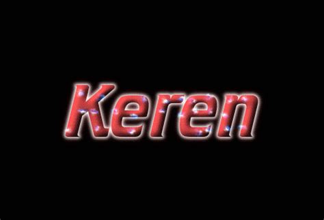 Keren Logo | Free Name Design Tool from Flaming Text