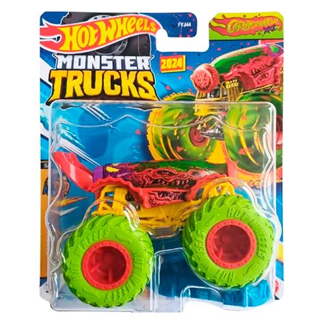 Hot Wheels Monster Trucks Carbonator XXL FYJ HTM Mattel DoRéMi Brinquedos As