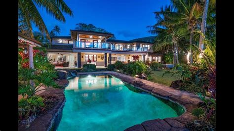 Tropical Island Oasis In Honolulu Hawaii Sothebys International