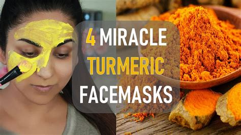 BRIGHTENING TURMERIC FACE MASKS TO TRY RIGHT NOW ALL SKIN TYPES