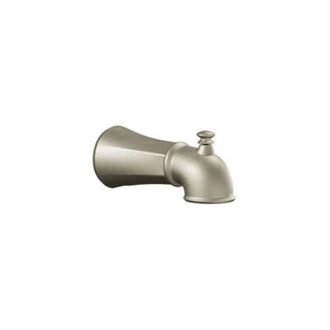 Moen Diverter Spouts In Brushed Nickel The Home Depot Canada