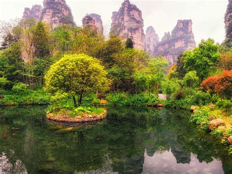 Zhangjiajie National Forest Park | Mustseespots.com