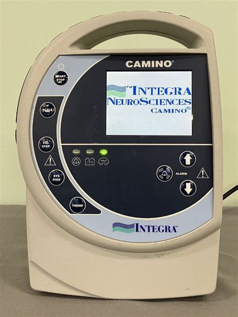 Used Integra Neurosciences Camino Cam Intracranial Pressure And