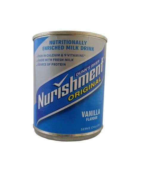 Nurishment Original Milk Drink Banana Flavour 370 ml - Spice Town ...