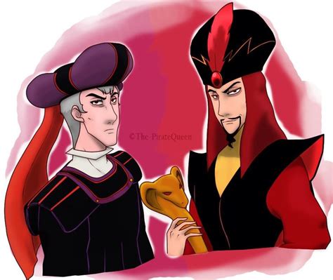 Disney Villains Judge Claude Frollo