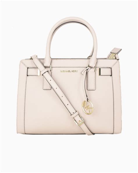 Bolsa Michael Kors Original Couro Rosa Feminina