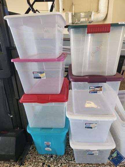 Storage Bins with Lids - Estate Details