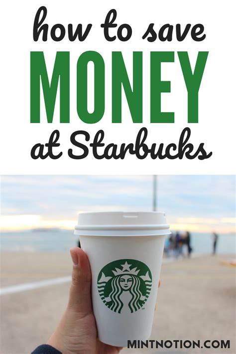 17 Easy Ways To Save Money At Starbucks Saving Money Ways To Save