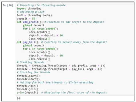 Understanding Python Thread Lock A Comprehensive Guide To Achieving