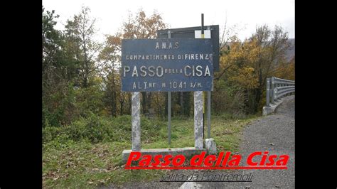 Passo Della Cisa In Moto Salita Da Pontremoli Youtube