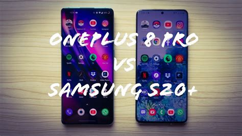 Oneplus Pro Vs Samsung S Plus Speed Ram Temperature Check Youtube