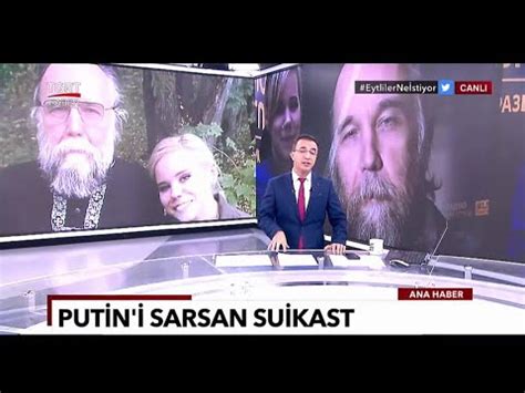 Rus Siyaset Uzman Aleksandr Dugin In K Z Darya Dugina Ya Suikast