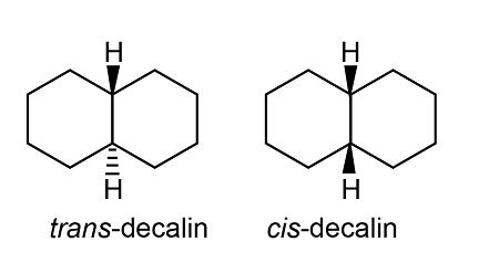 Cis Decalin Is Less Stable Than Trans Decalin Assume That The 1 3