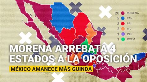 Arriba Imagen Estados De Morena Abzlocal Mx