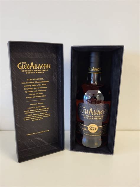 Glenallachie 25 Years Old Original Bottling 700ml Catawiki