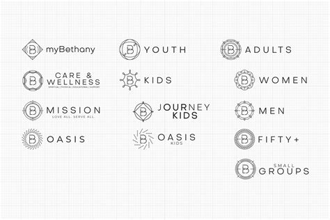 Church Logo And Brand Identity For Bethany Lutheran Church Branding