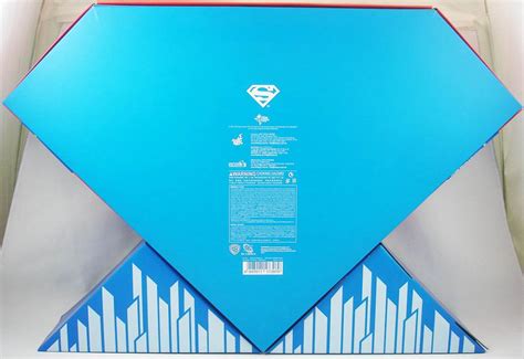 Superman The Movie Superman Christopher Reeve Figure Hot Toys MMS