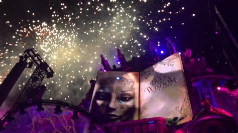 Tomorrowland Belgium 2019 W2 Closing Ceremony 4k Closer Look Youtube