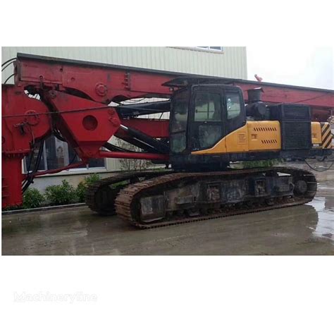 Sany Sr250 Drilling Rig For Sale China Ja29741