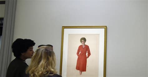 Nancy Reagan Remembered At National Portrait Gallery Los Angeles Times