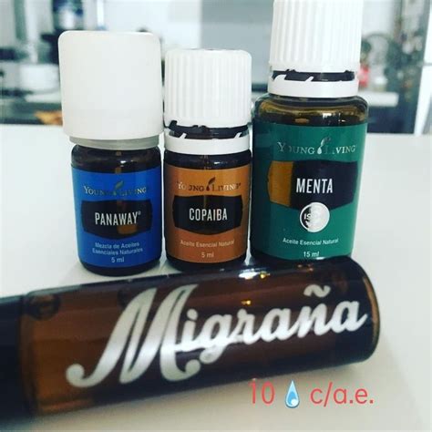 Migraña Yl Oils Yl Essential Oils Essential Oil Roller Doterra Oils