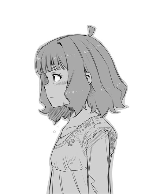 Safebooru 1girl Ahoge Blush Closed Mouth Collarbone Commentary