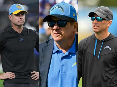 Chargers Fire HC Brandon Staley And GM Tom Telesco After Shambolic 63